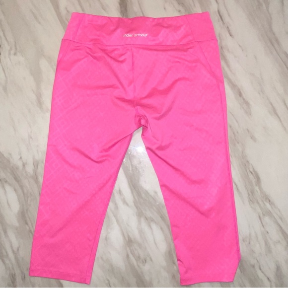 Pink Under Armour legging - Picture 4 of 5